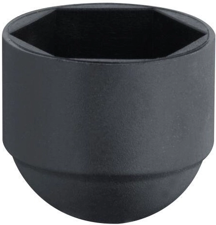 Protective cap cover for screws and nuts M8/13, black, 100 pcs