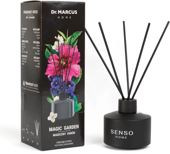 Dr. Marcus Home Perfume lazdelinis difuzorius Magic Garden 100 ml