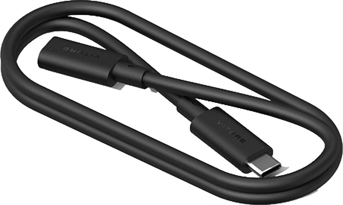 VITURE USB‑C extension cable male to USB‑C female 50 cm (black)