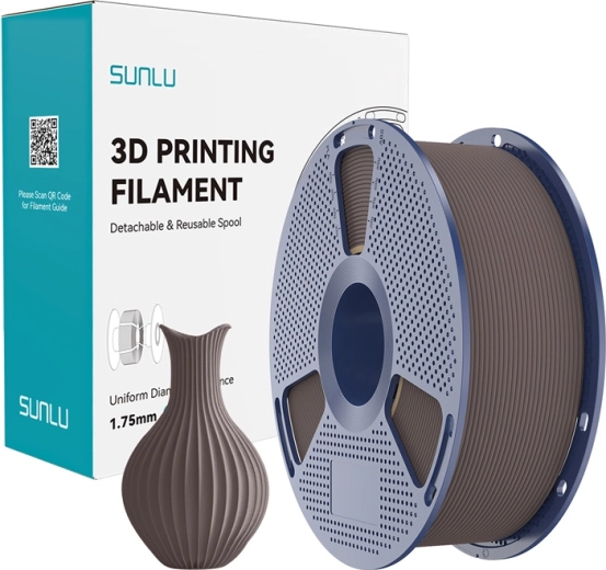 Sunlu PLA Classic šokoladinis filamentas 1,75 mm 1 kg