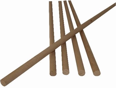 Smooth wooden dowel 12 mm FSC (pack of 5)