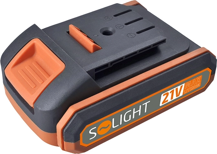 Solight Li-Ion battery 21 V 2 Ah for cordless tools