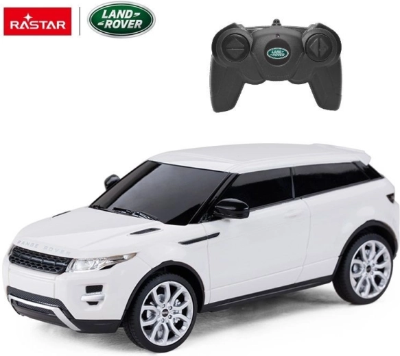 Rastar Range Rover Evoque RC remote control car 1:24 white