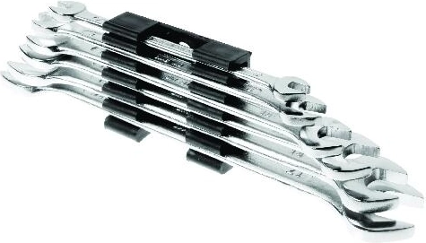 Set of double-ended open-end wrenches 6–22 mm, 8 pcs FESTA