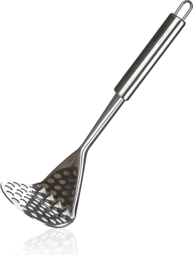 AKCENT Stainless Steel Potato Masher 27 × 8 cm