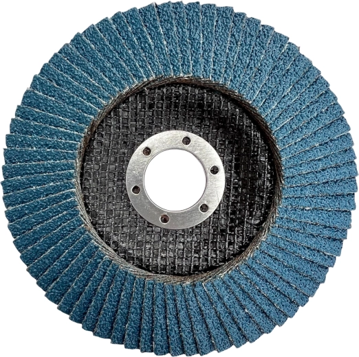Flap Grinding Disc 125 × 22.2 mm, Grit 80, Zirconia