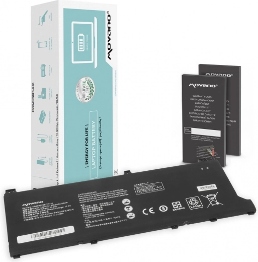 Movano battery for Huawei Honor MagicBook 14 / MateBook D14