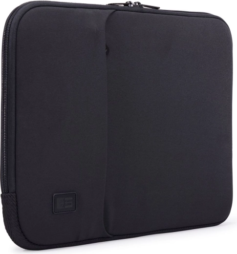 Case Logic laptop sleeve 16" with front pocket - black