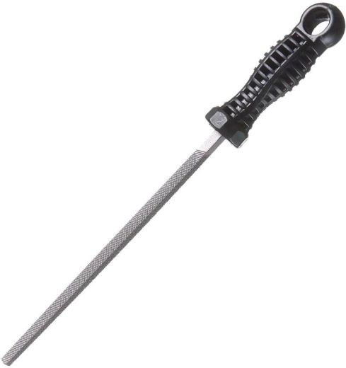 Square metal file PZC 300/2 12×12