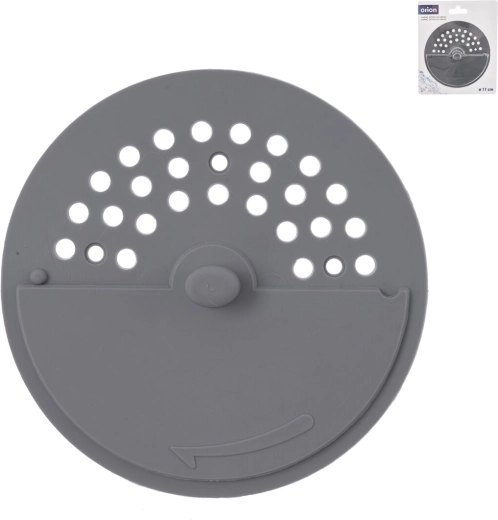 Sukamoji Twist TPE kanalizacijos kamštis 11 cm, pilkas