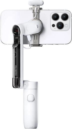 Insta360 Flow Creator Kit baltas stabilizatorius išmaniajam telefonui
