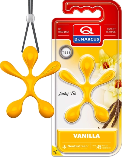 Dr. Marcus Lucky Top Vanilla automobilio oro gaiviklis