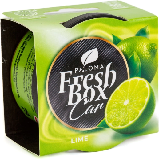 Automobilinis oro gaiviklis Paloma Fresh Box Lime, 25 g