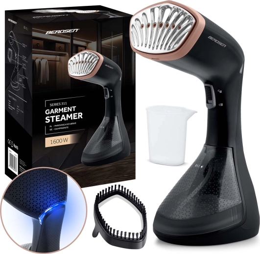 Handheld garment steamer BERDSEN 1600 W with 230 ml tank
