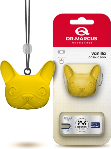 Dr. Marcus Cosmic Dog automobilio oro gaiviklis „Vanilla“
