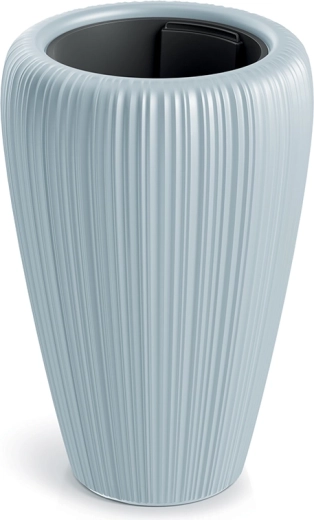 Orobo planter 39.5 cm light grey