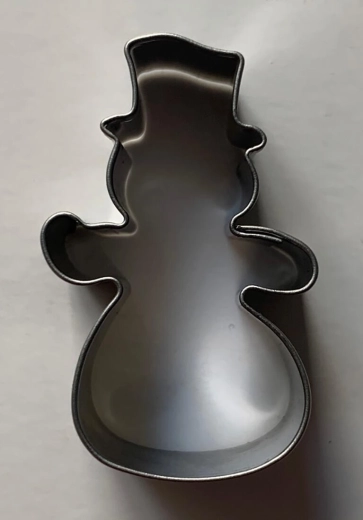 Cookie Cutter Snowman – Stainless Steel