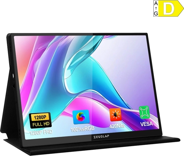 Zeuslap Z10T portable touchscreen monitor 10.5" FHD+ IPS 3:2