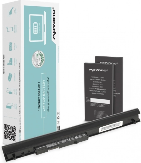 Movano OA03 battery for HP 240/245/250/255 G2/G3 (11.1 V, 2200 mAh, 24 Wh)