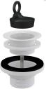 5/4 Sink Waste Outlet made of polypropylene