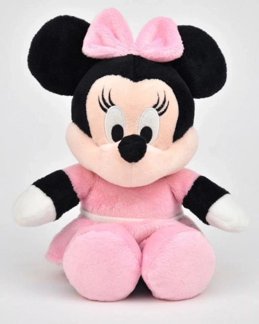 Pliušinė MINNIE rožine spalva 25 cm
