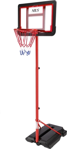 Kids' Basketball Hoop NILS ZDK881A – height-adjustable and mobile
