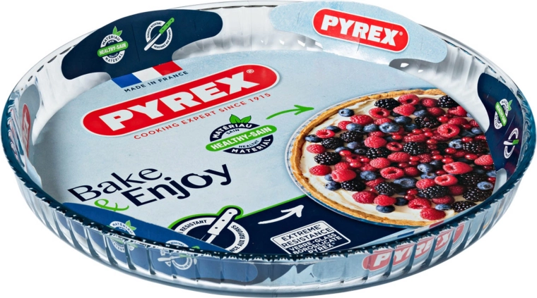 Stiklinė pyrago forma PYREX 1,9 l, 31 × 4 cm