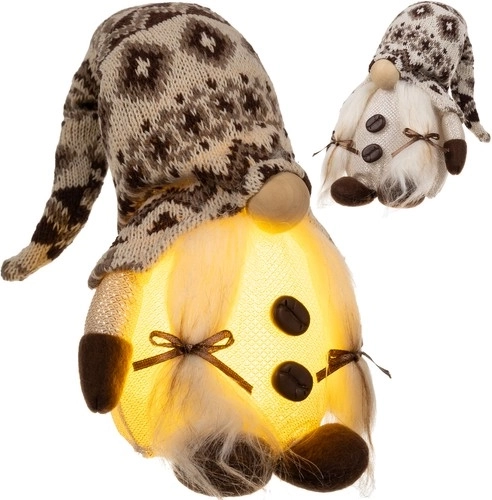 Stovimas nykštukas su LED apšvietimu