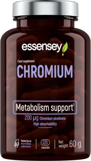 Essensey chromas – 120 kapsulių