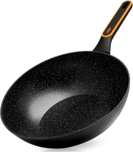 Granite wok pan Terruna 32 cm VILDE - 1 piece