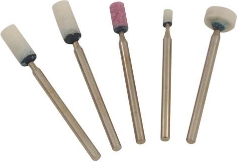 Set of Small Grinding Bits for Drill, 5 Pieces