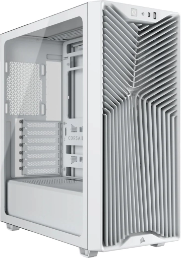 Corsair 3200D RS mid-tower white PC case