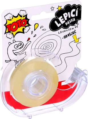 Lipnioji juosta su dozatoriumi 1,8 cm x 33 m