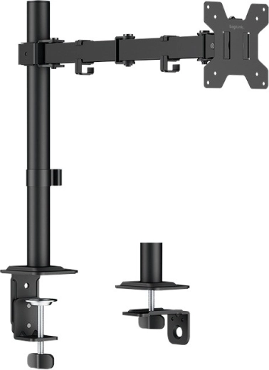 Desktop monitor mount 17–32" LOGILINK, steel, load capacity 10 kg