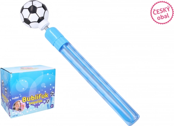 Muilo burbulų pūstuvas futbolo kamuolys 60 ml, 28 cm – lietuviška pakuotė