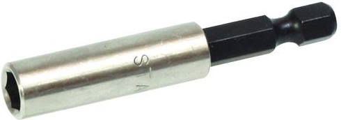 Magnetic 1/4" Bit Holder, 60 mm, 5 pcs