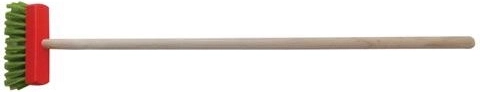 Children's broom with wooden handle 75 cm