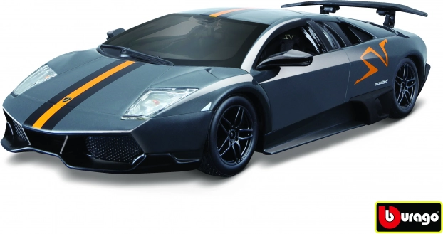 Metalinis modeliukas Lamborghini Murcielago LP 670-4 SV 1:24
