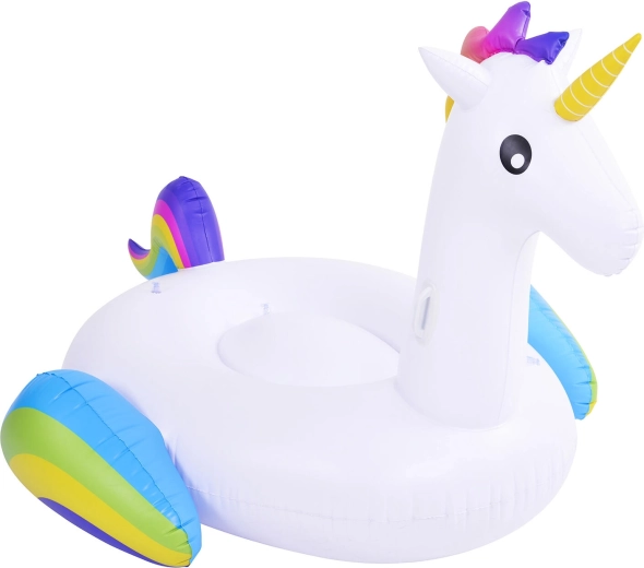 Inflatable Unicorn Float 218 × 160 × 120 cm