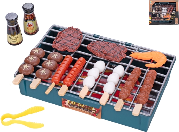 Children's BBQ set 15 pcs in a box