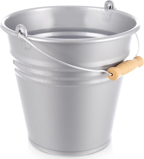 Plastikinis pilkas 10 l kibiras