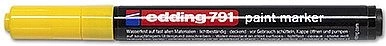 Edding 791 paint marker yellow