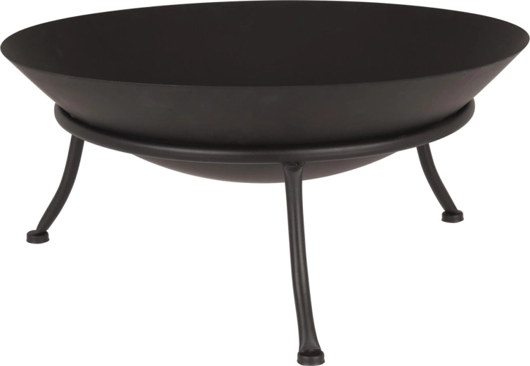 Nešiojamas lauko ugniakuras 47 cm, metalinis