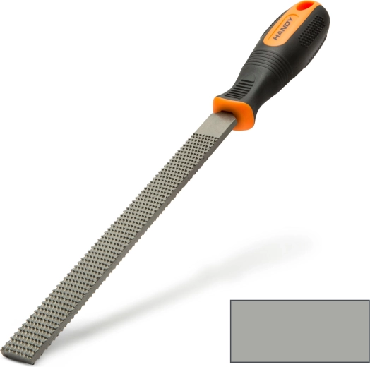 Flat Wood Rasp with Medium Coarseness