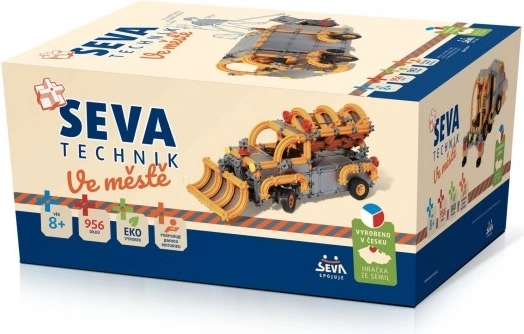 Seva Technik mieste, 956 detalių