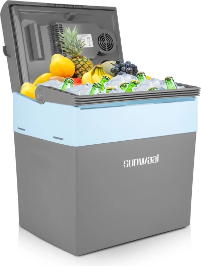 Epifit nešiojamas termoelektrinis šaldytuvas MasterCold 25 l
