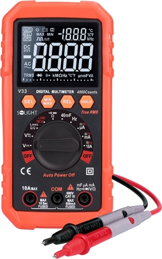 Solight V33 digital multimeter