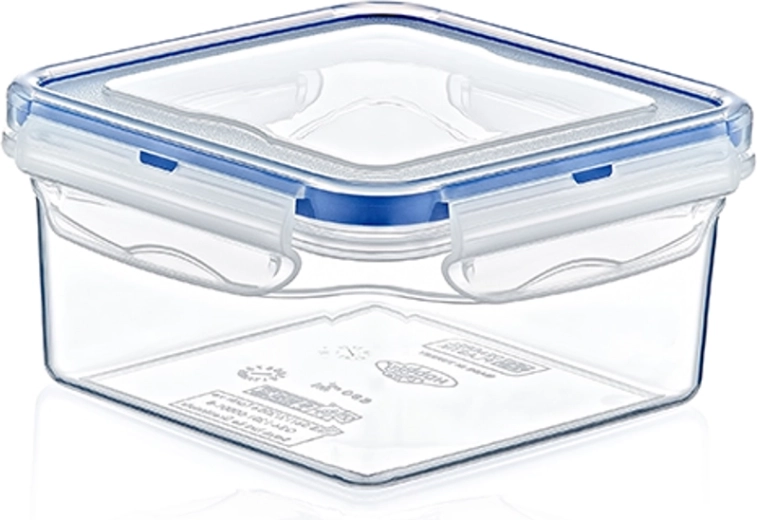 Square food storage box 0.68 l