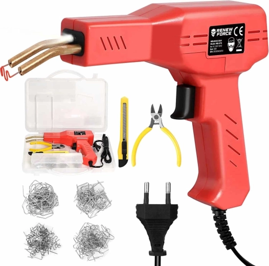 Renew Force plastic welder for crack repairs (hot stapler) 50 W