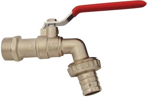 Garden tap with lever 1/2"